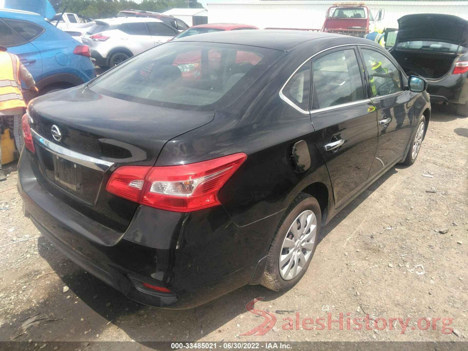 3N1AB7AP1GY268271 2016 NISSAN SENTRA