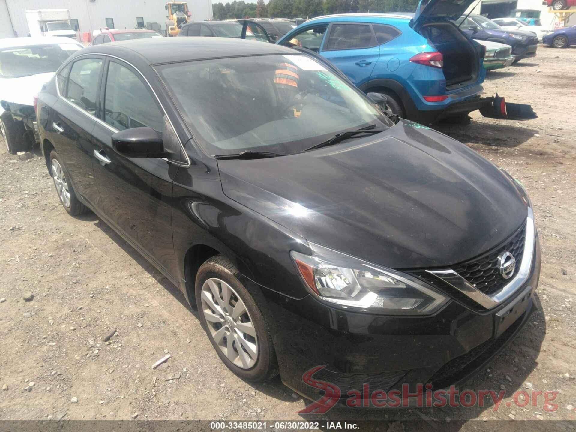 3N1AB7AP1GY268271 2016 NISSAN SENTRA