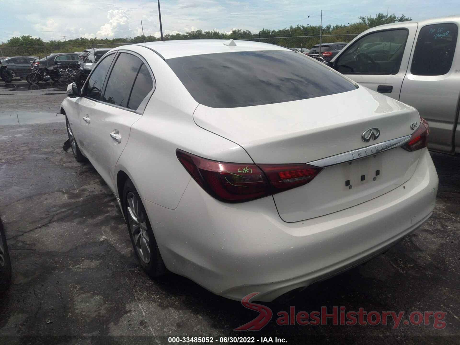 JN1CV7AP2JM400061 2018 INFINITI Q50