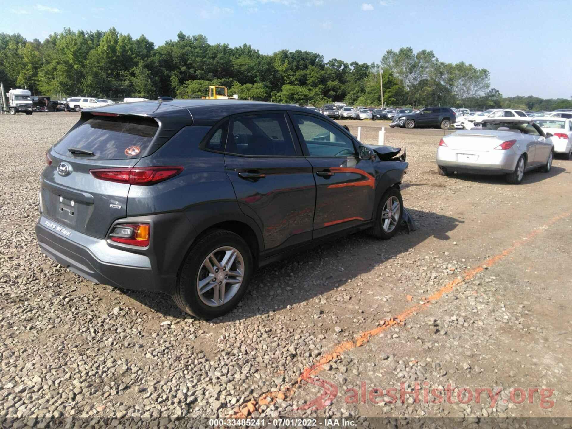 KM8K1CAA7KU196198 2019 HYUNDAI KONA