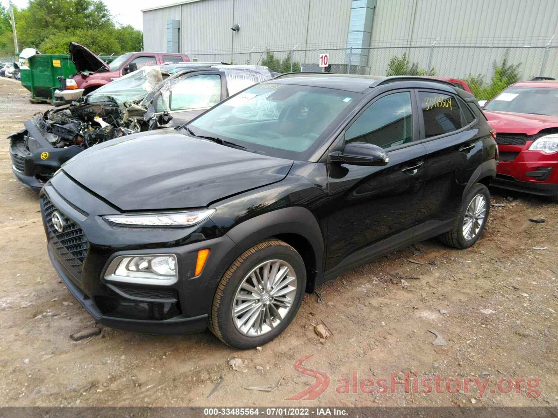 KM8K2CAA2MU720972 2021 HYUNDAI KONA