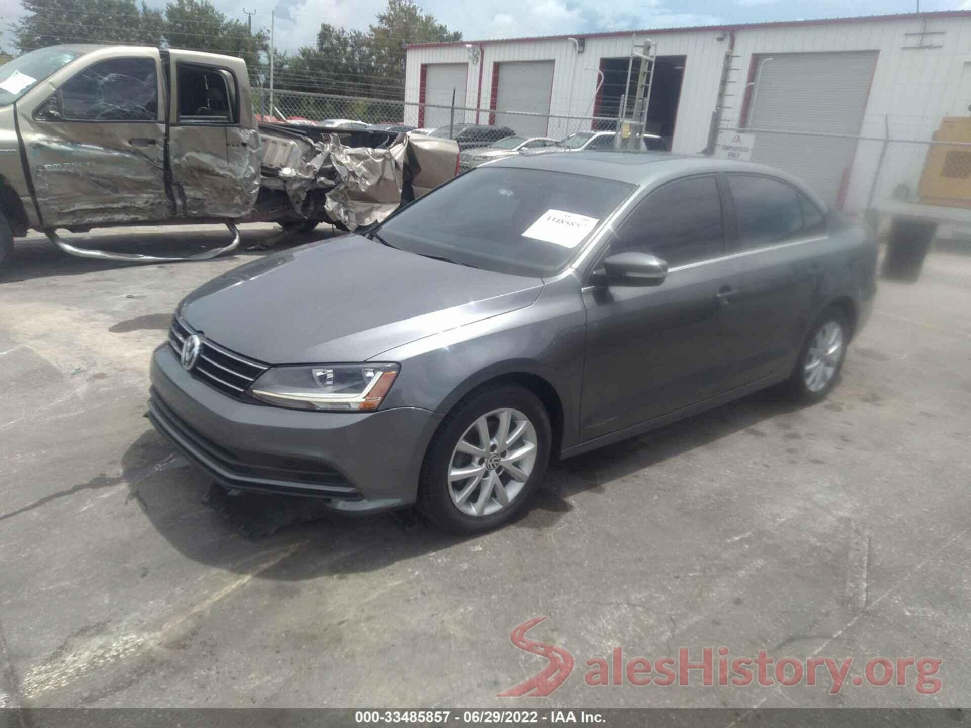 3VWDB7AJ6HM310610 2017 VOLKSWAGEN JETTA