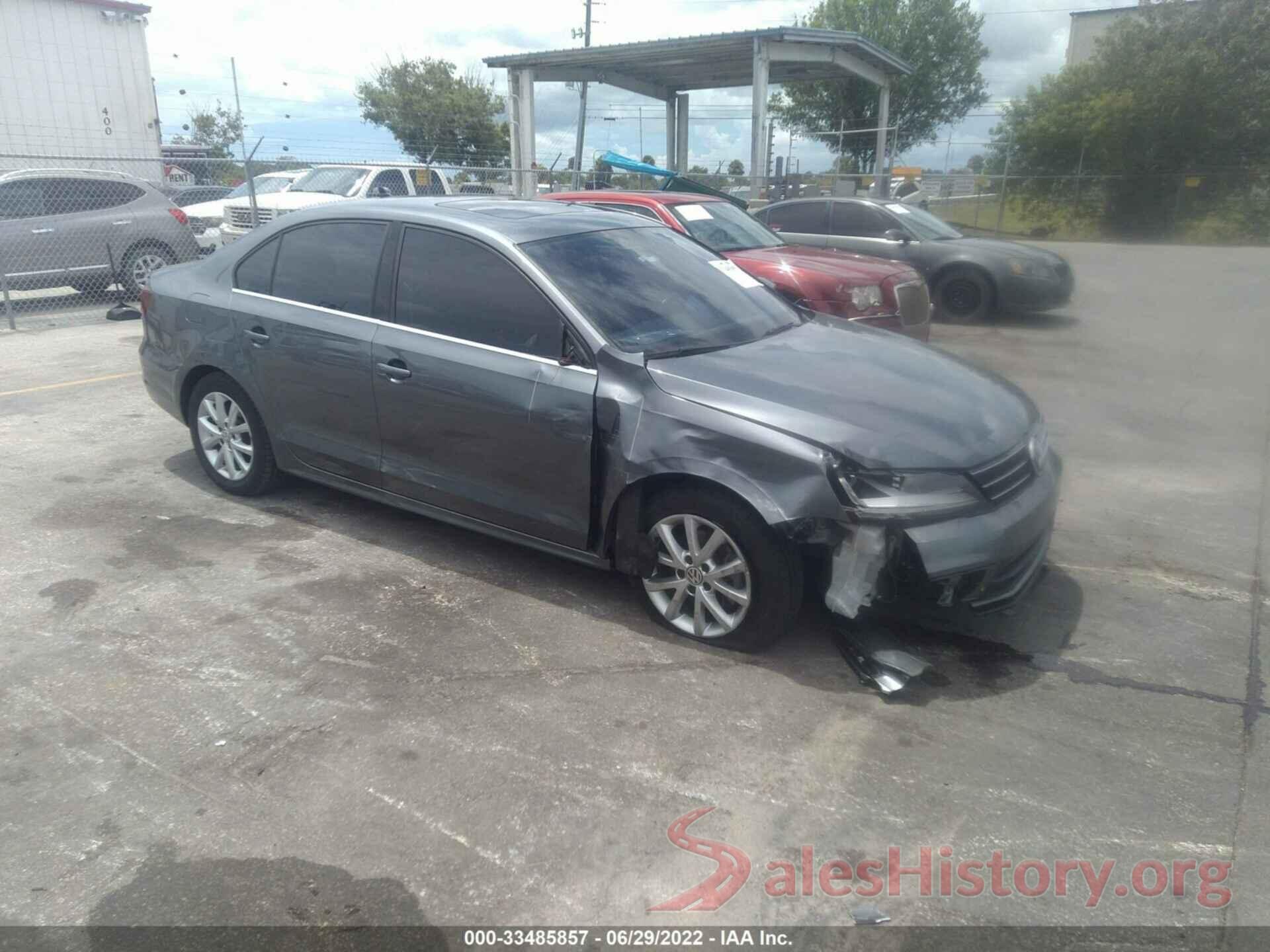 3VWDB7AJ6HM310610 2017 VOLKSWAGEN JETTA