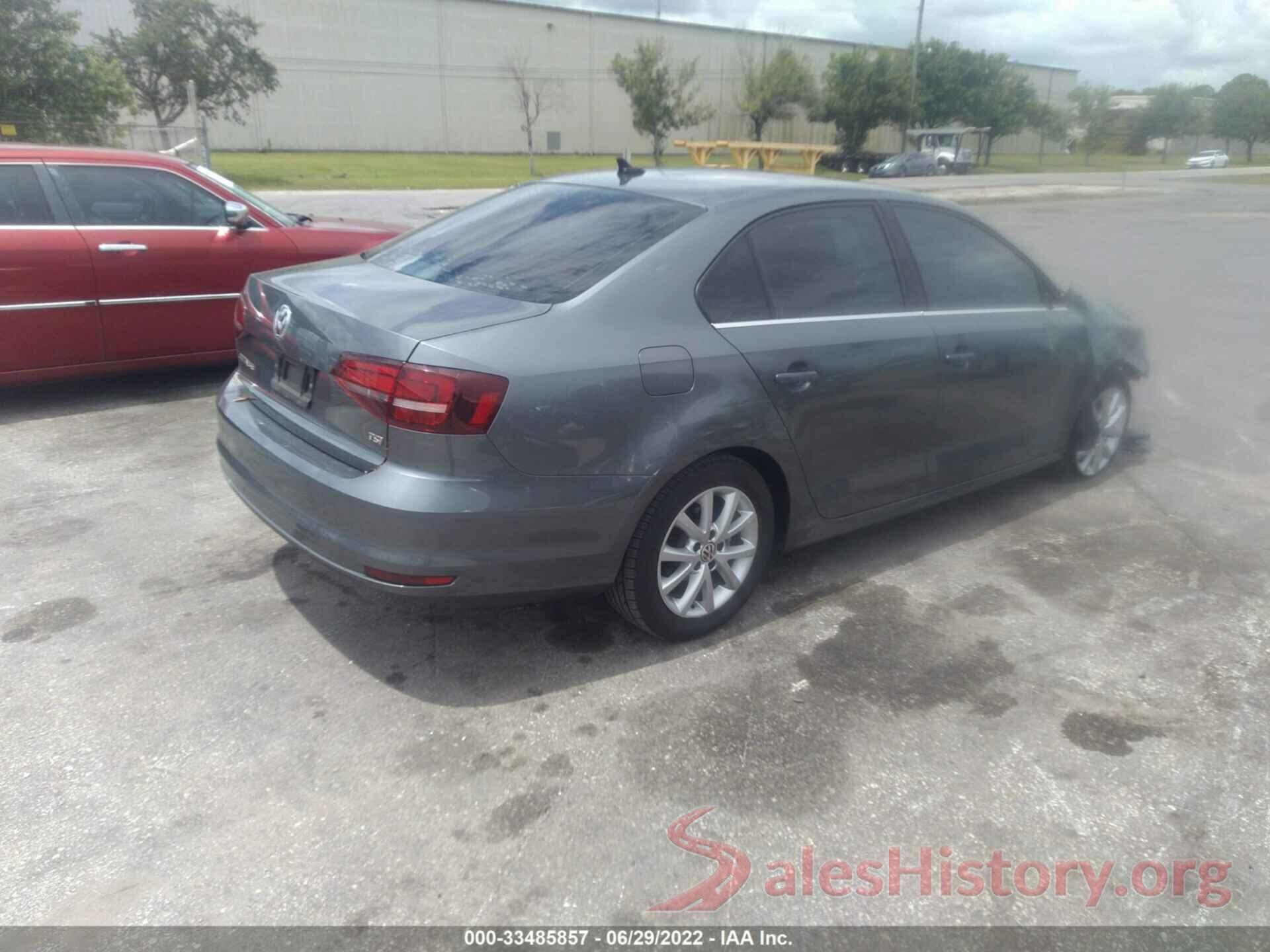 3VWDB7AJ6HM310610 2017 VOLKSWAGEN JETTA