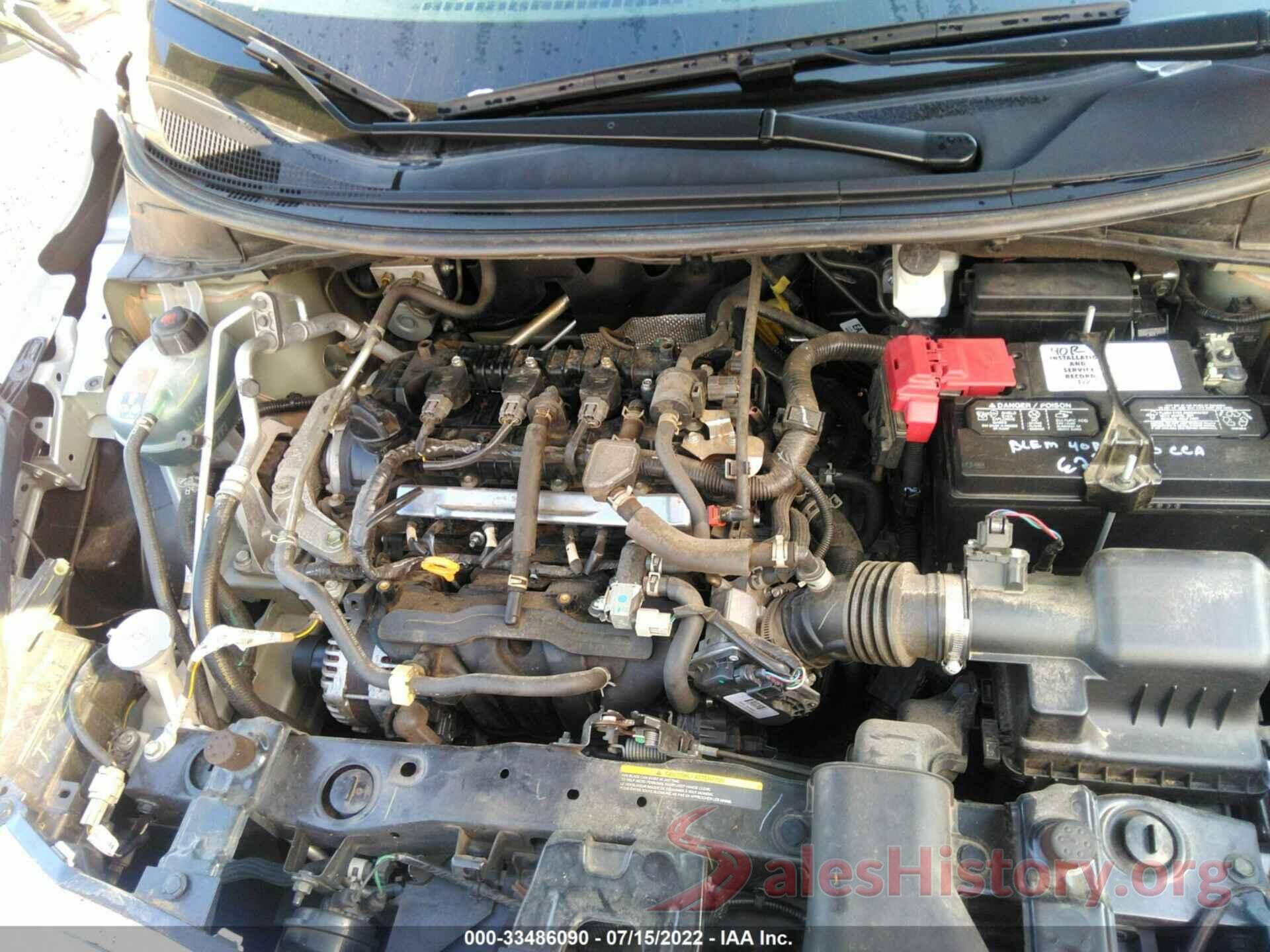 3N1CN8DV6LL813498 2020 NISSAN VERSA