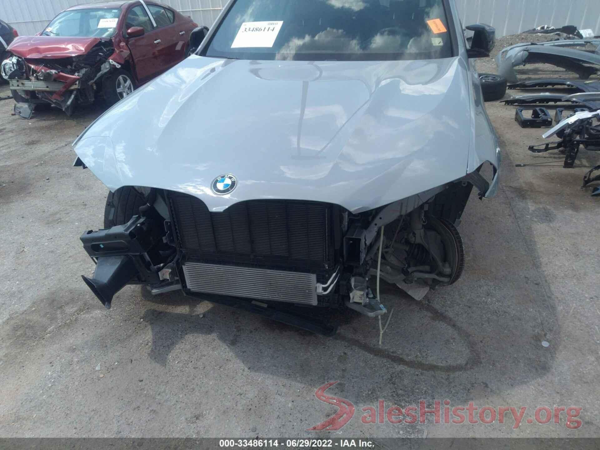 5UX83DP06N9J24881 2022 BMW X3