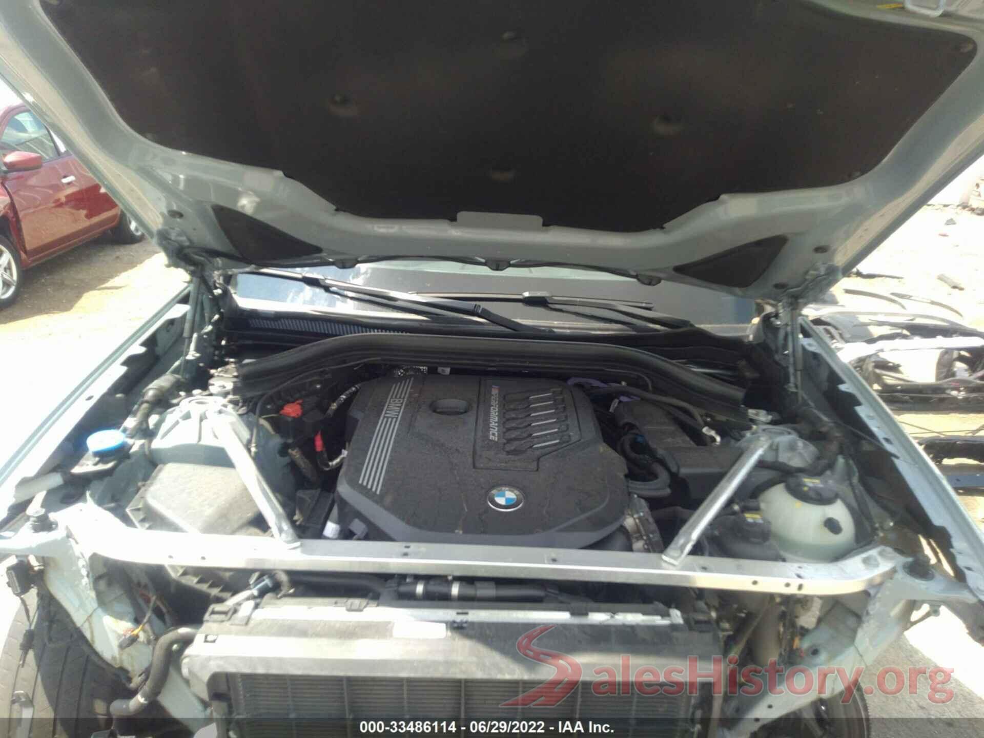 5UX83DP06N9J24881 2022 BMW X3