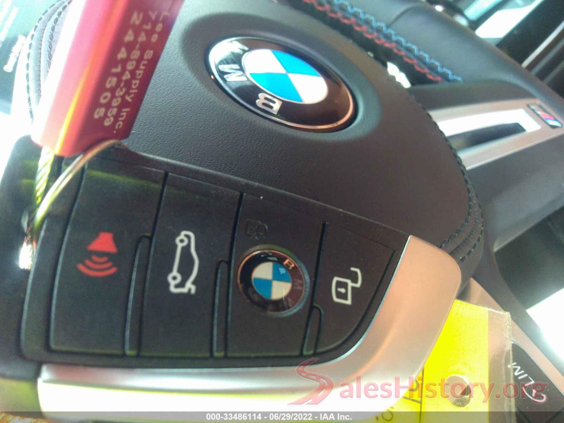 5UX83DP06N9J24881 2022 BMW X3