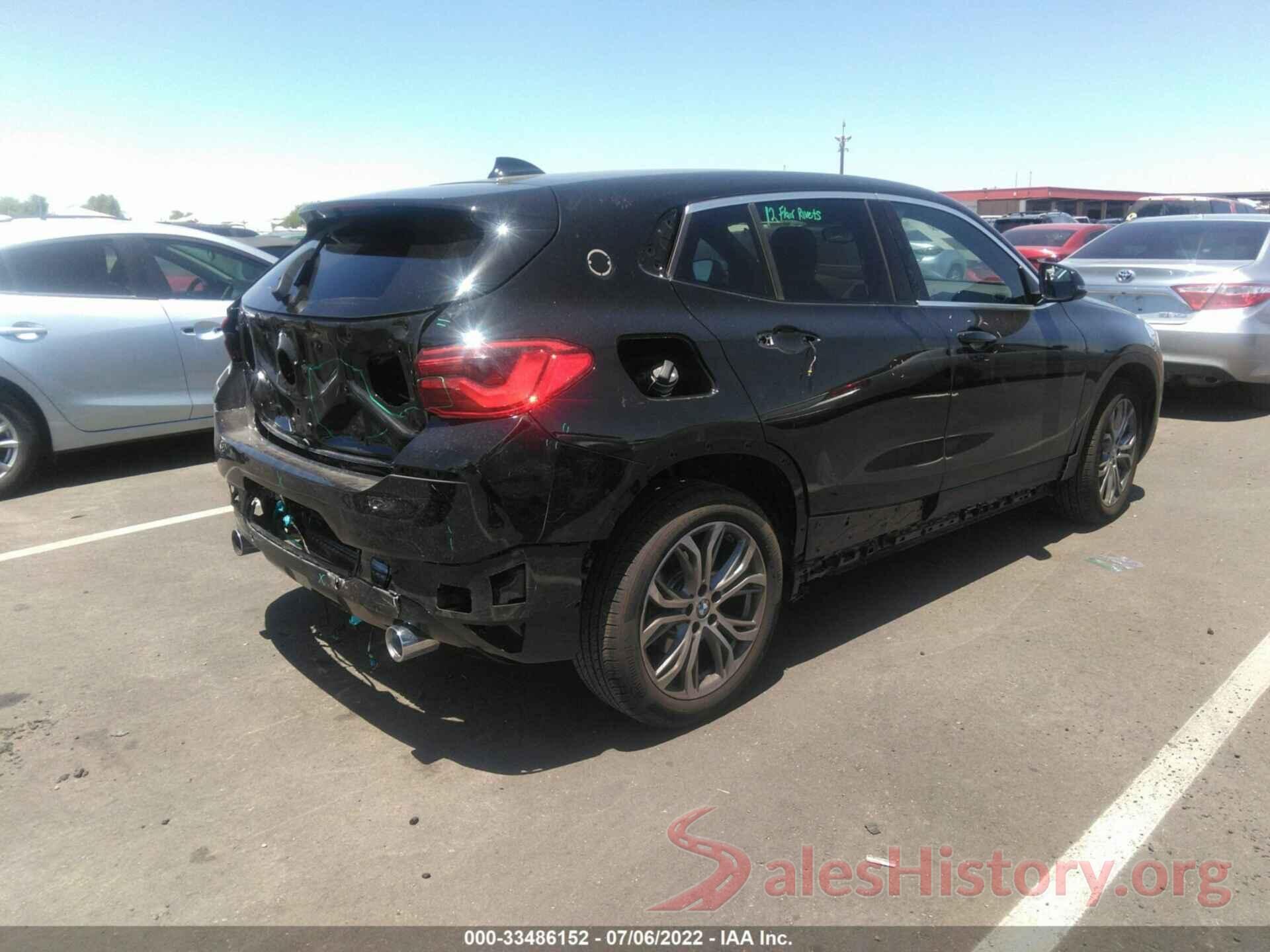 WBXYJ5C37JEF77265 2018 BMW X2