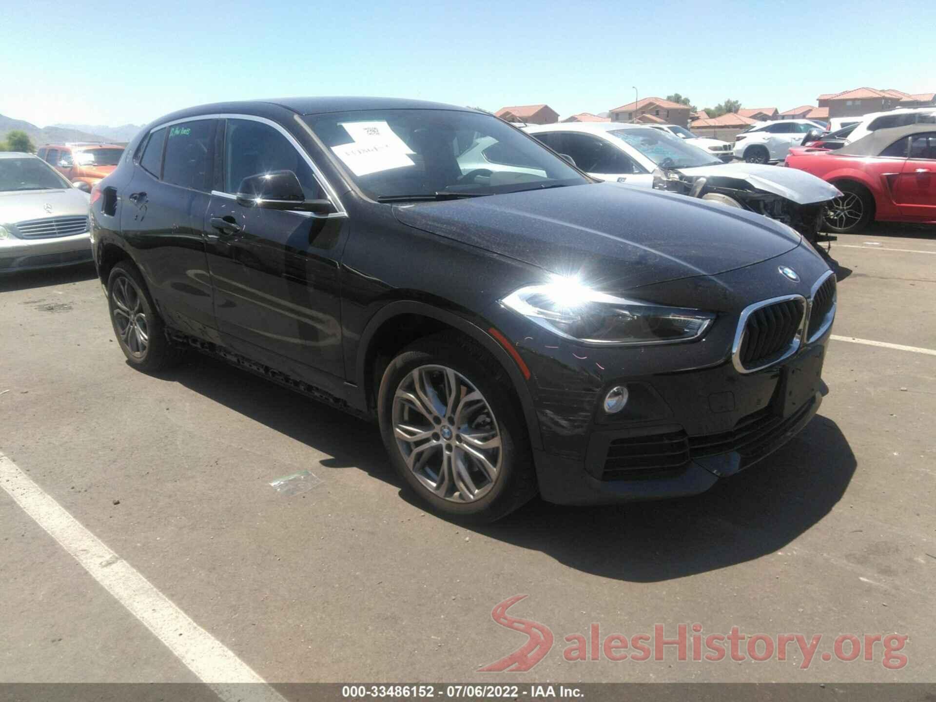 WBXYJ5C37JEF77265 2018 BMW X2