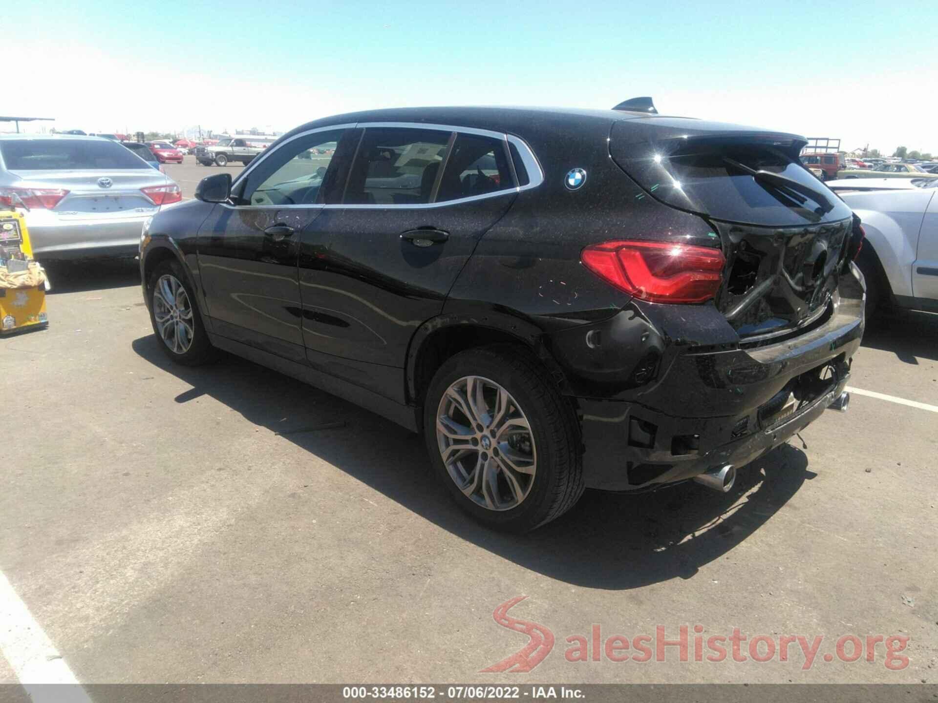 WBXYJ5C37JEF77265 2018 BMW X2