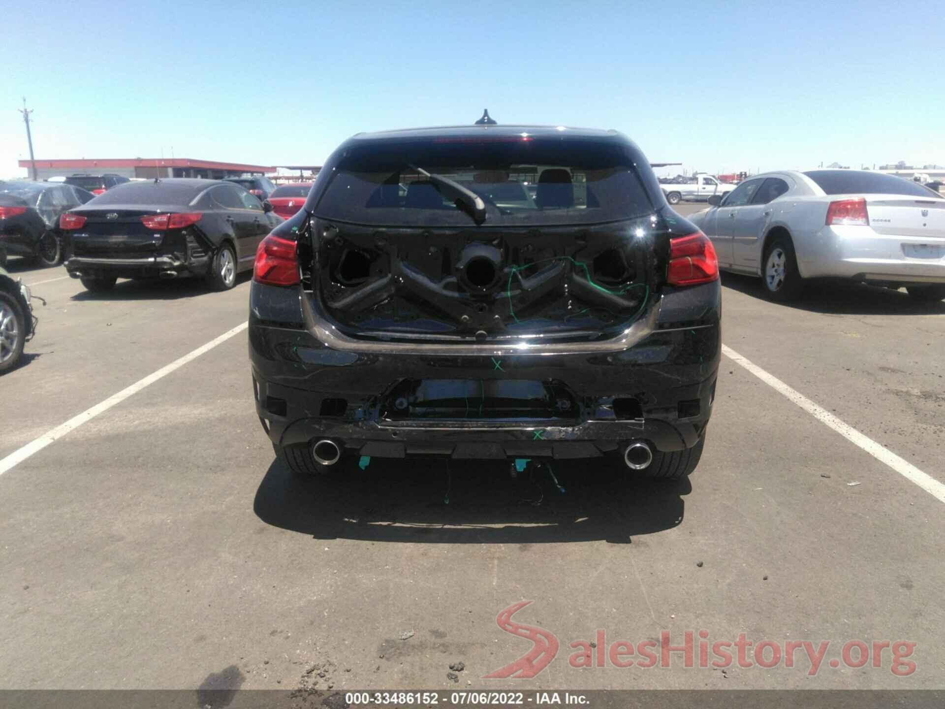 WBXYJ5C37JEF77265 2018 BMW X2