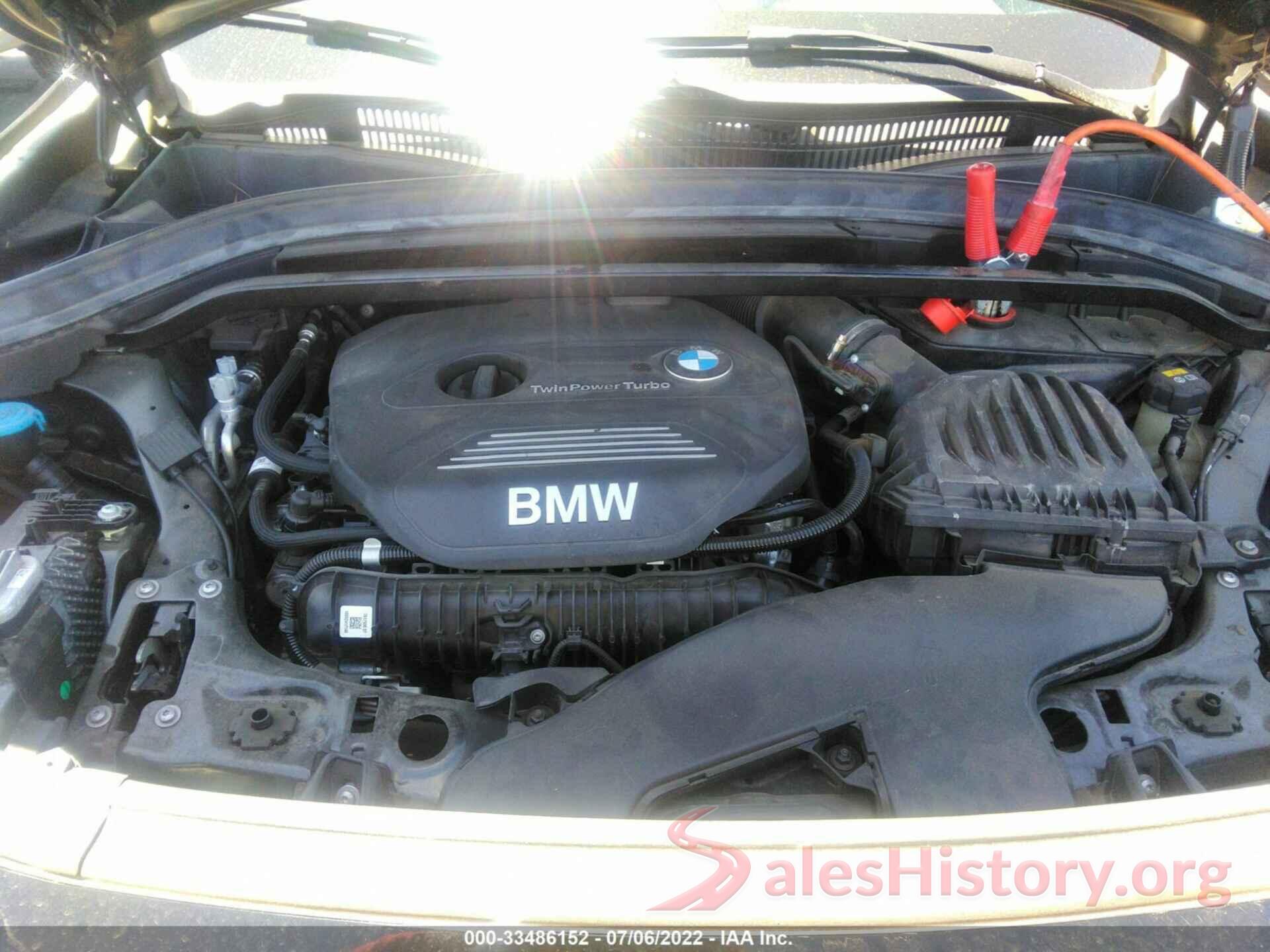 WBXYJ5C37JEF77265 2018 BMW X2