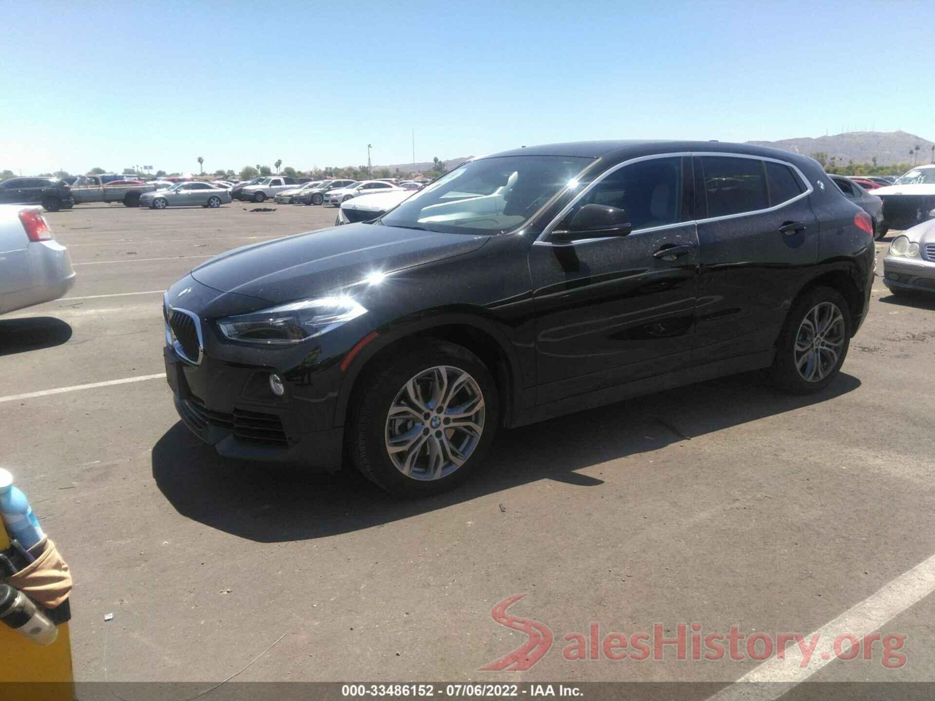 WBXYJ5C37JEF77265 2018 BMW X2