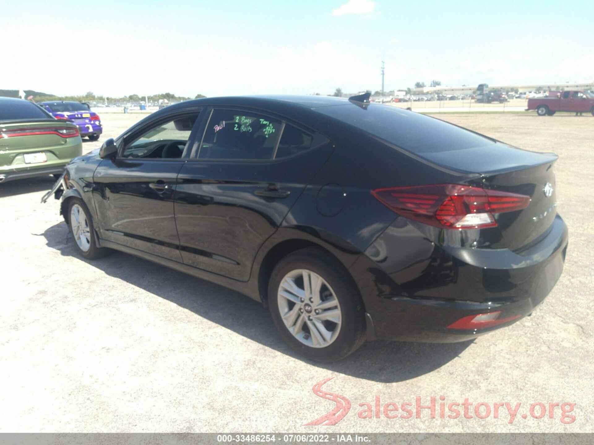 5NPD84LF8LH572779 2020 HYUNDAI ELANTRA