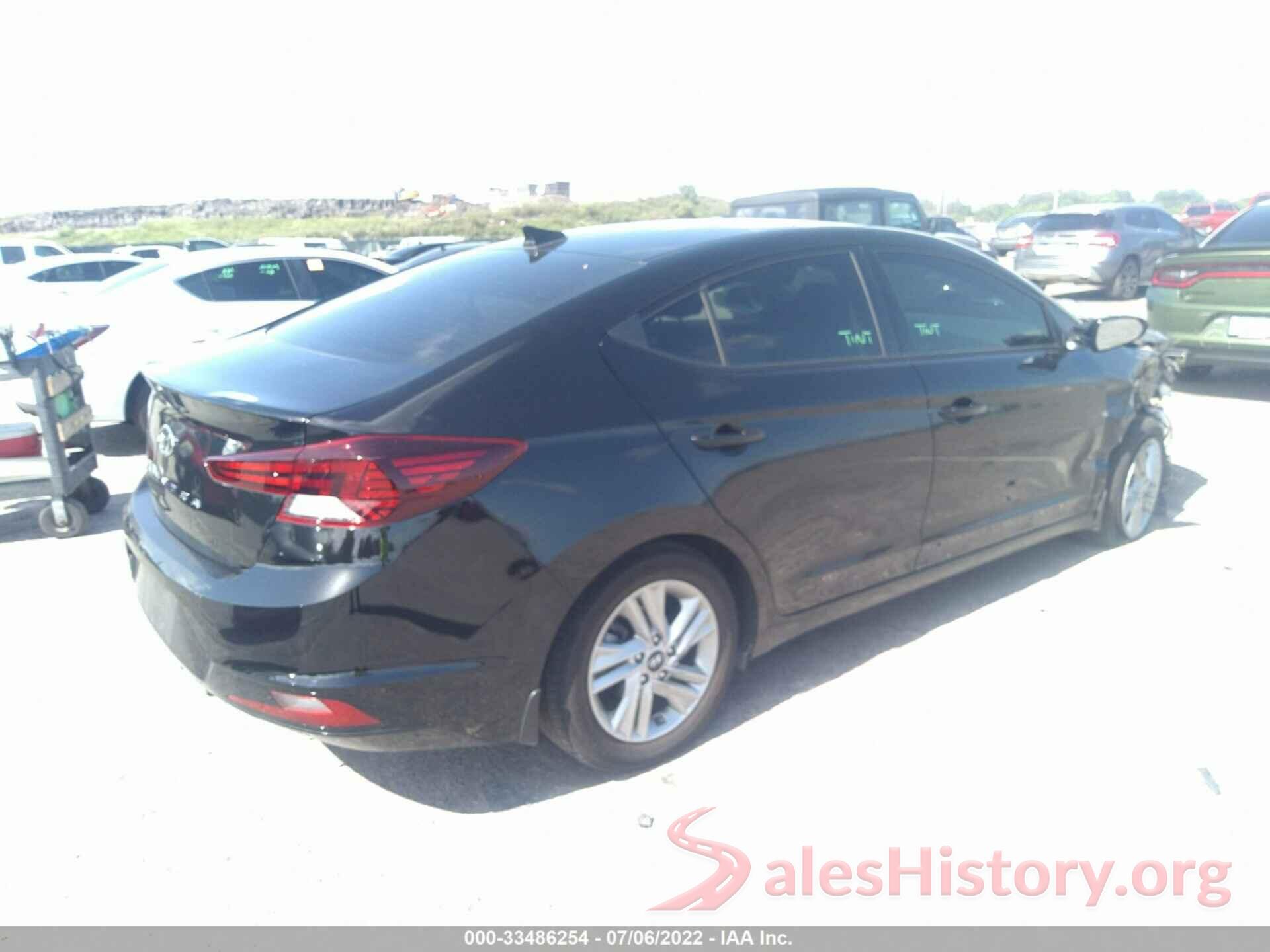 5NPD84LF8LH572779 2020 HYUNDAI ELANTRA