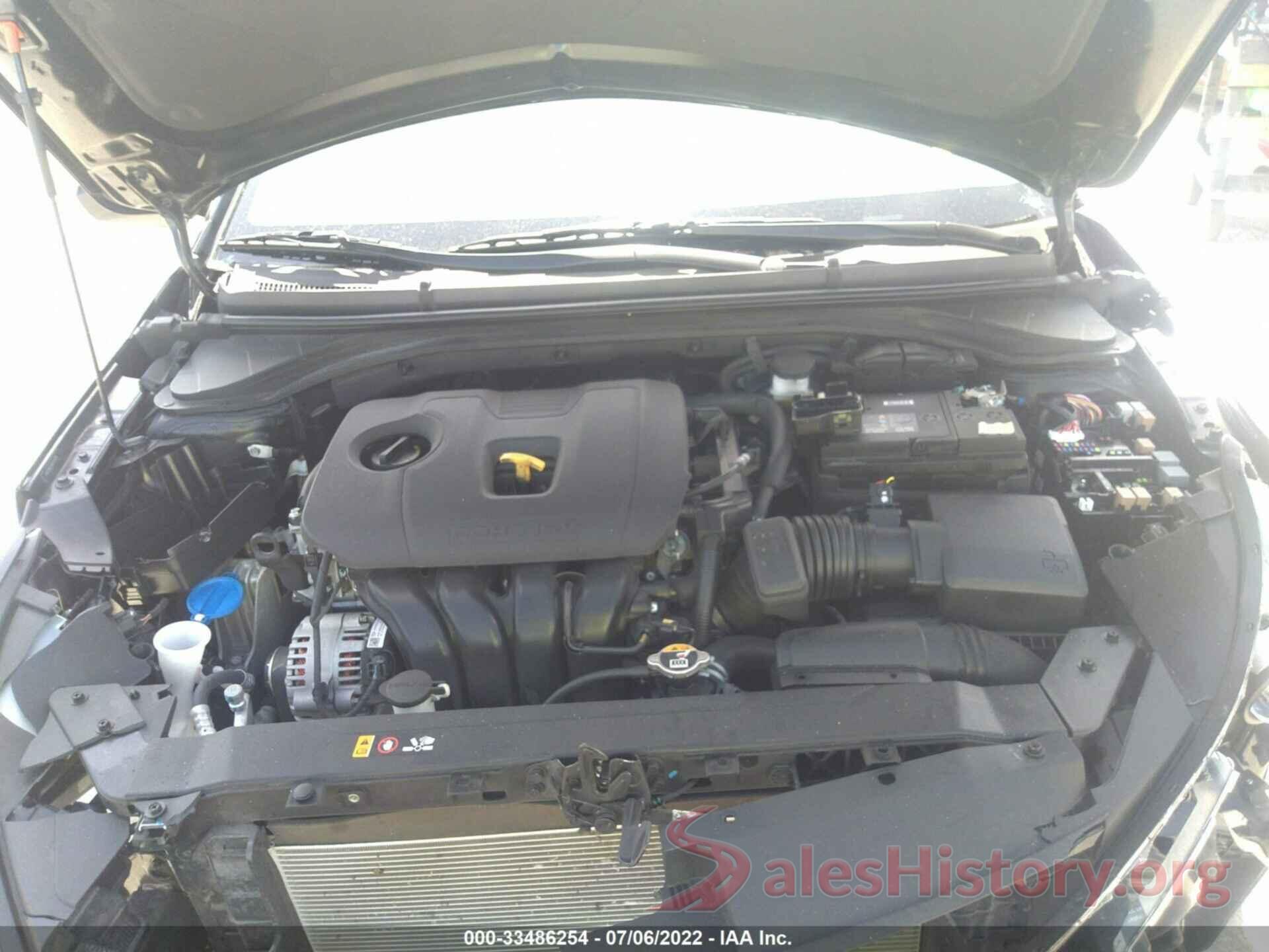 5NPD84LF8LH572779 2020 HYUNDAI ELANTRA