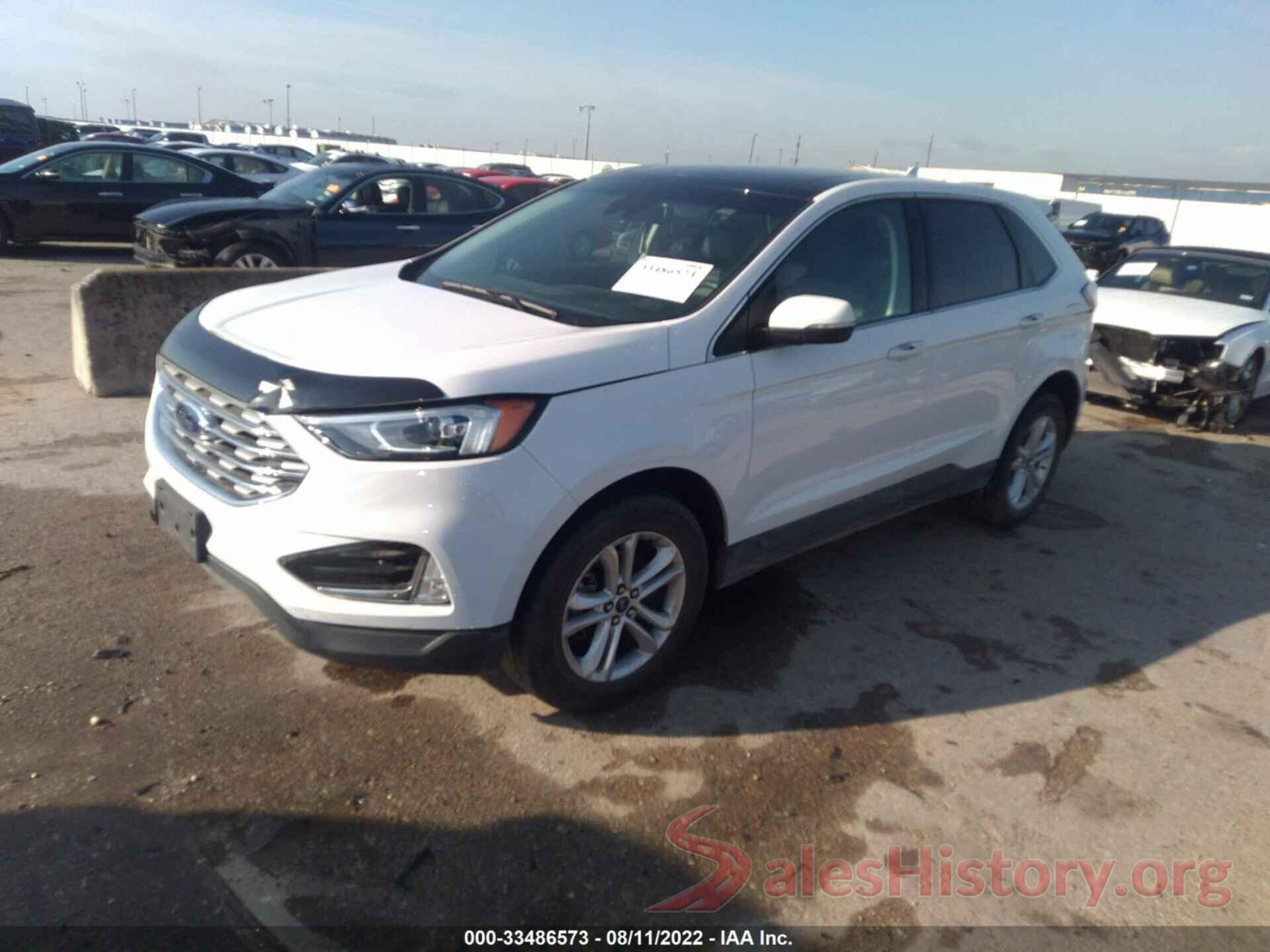 2FMPK3J91KBB61249 2019 FORD EDGE