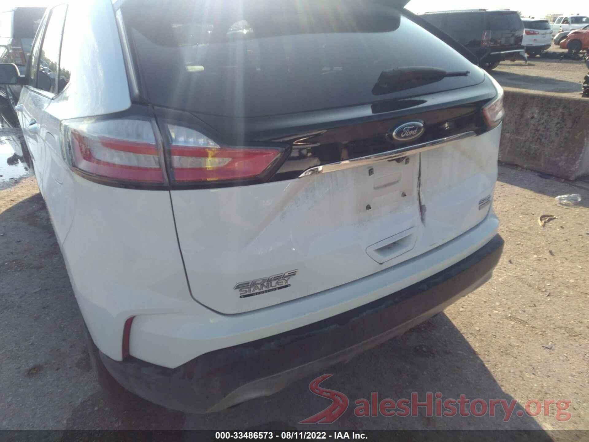 2FMPK3J91KBB61249 2019 FORD EDGE