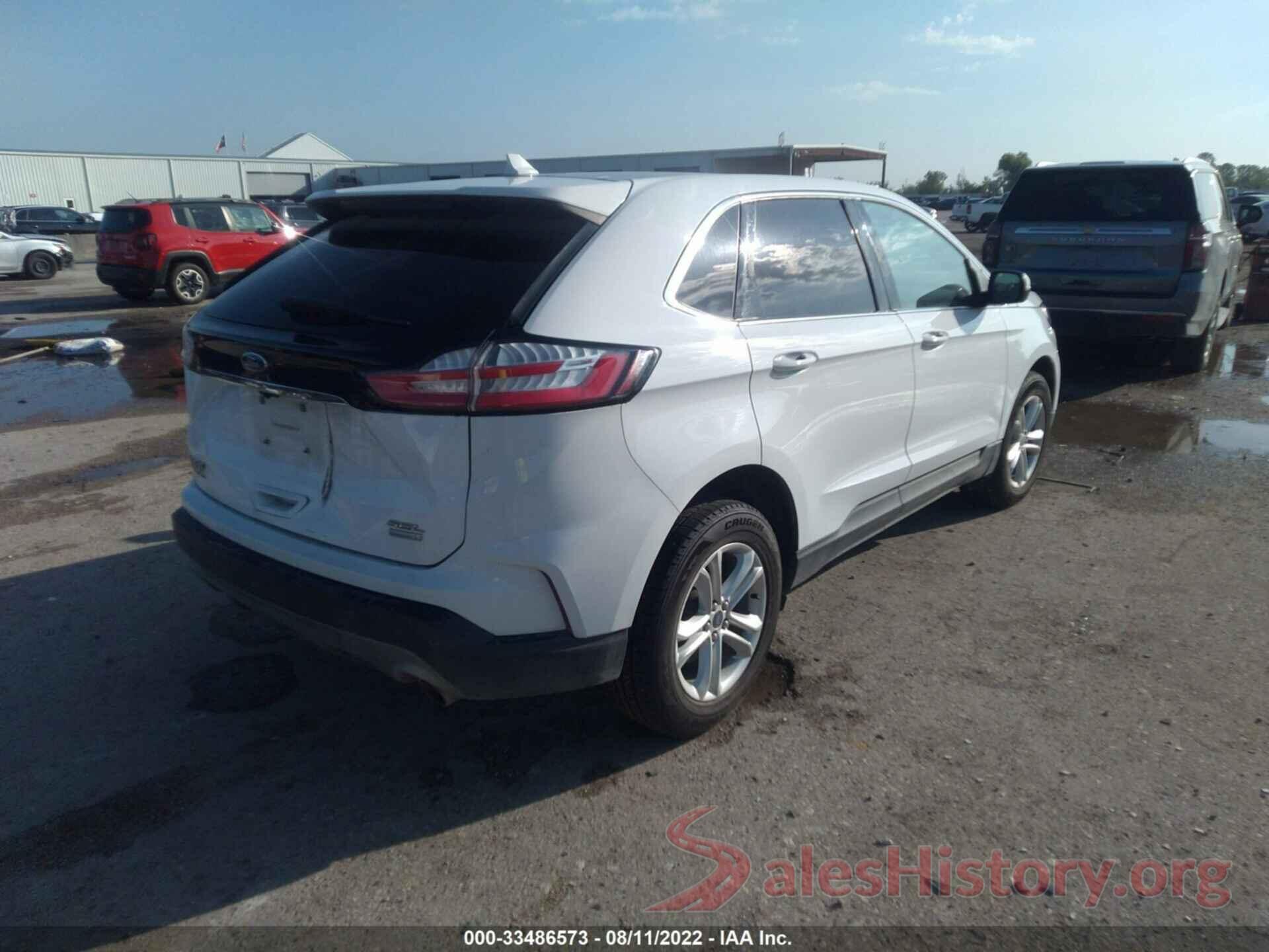 2FMPK3J91KBB61249 2019 FORD EDGE