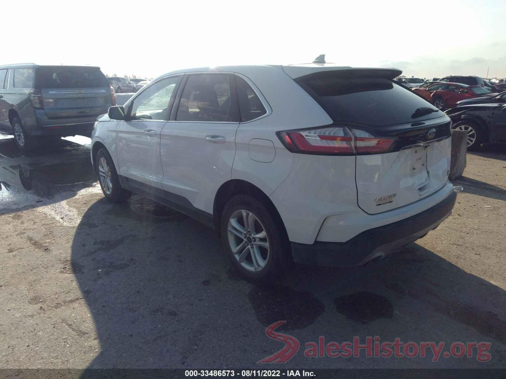 2FMPK3J91KBB61249 2019 FORD EDGE