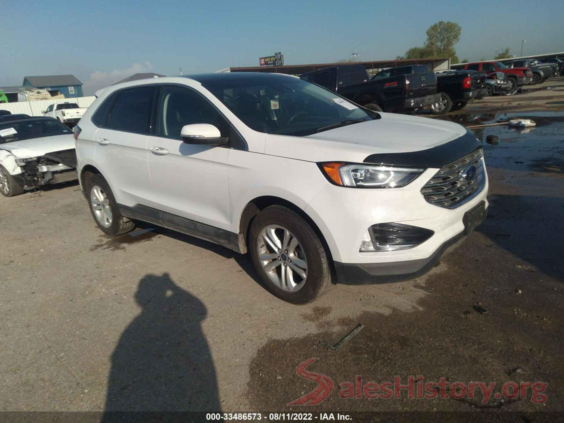 2FMPK3J91KBB61249 2019 FORD EDGE