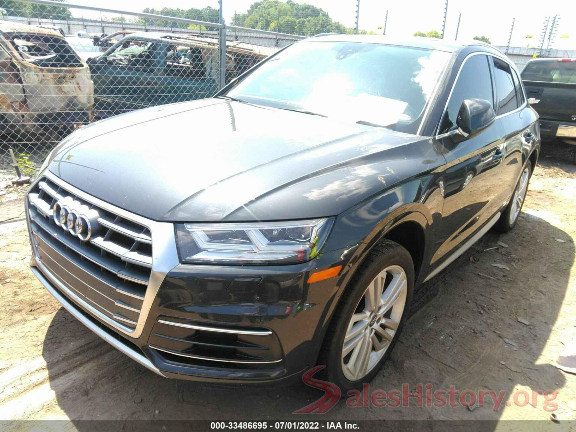 WA1BNAFY2J2217224 2018 AUDI Q5