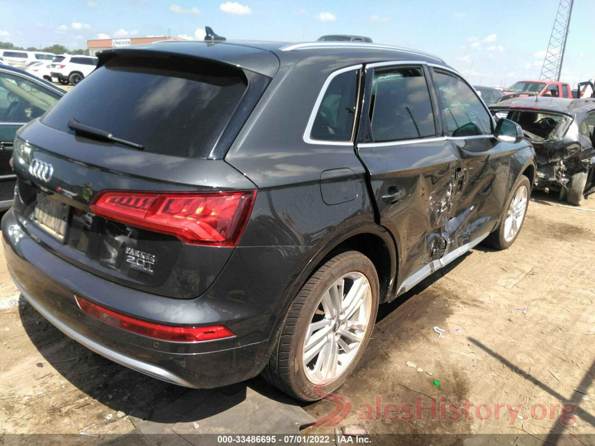 WA1BNAFY2J2217224 2018 AUDI Q5