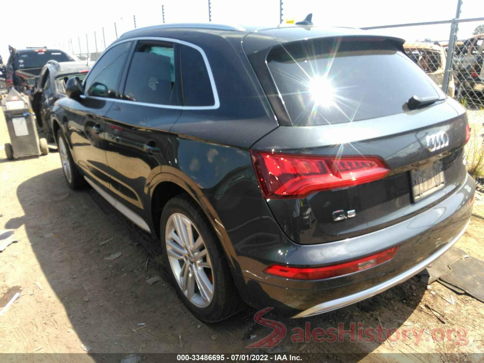 WA1BNAFY2J2217224 2018 AUDI Q5