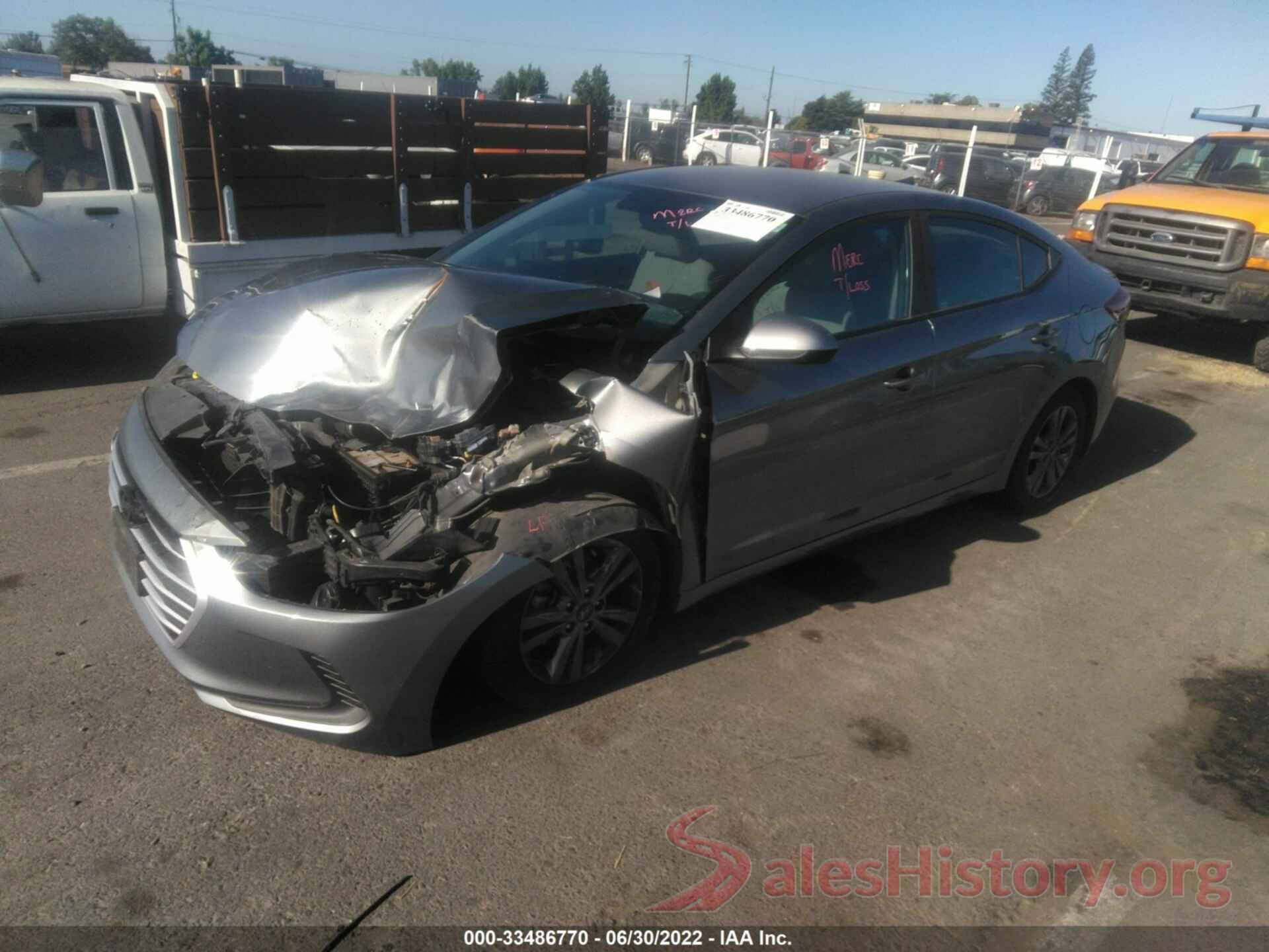 KMHD84LF1JU613977 2018 HYUNDAI ELANTRA