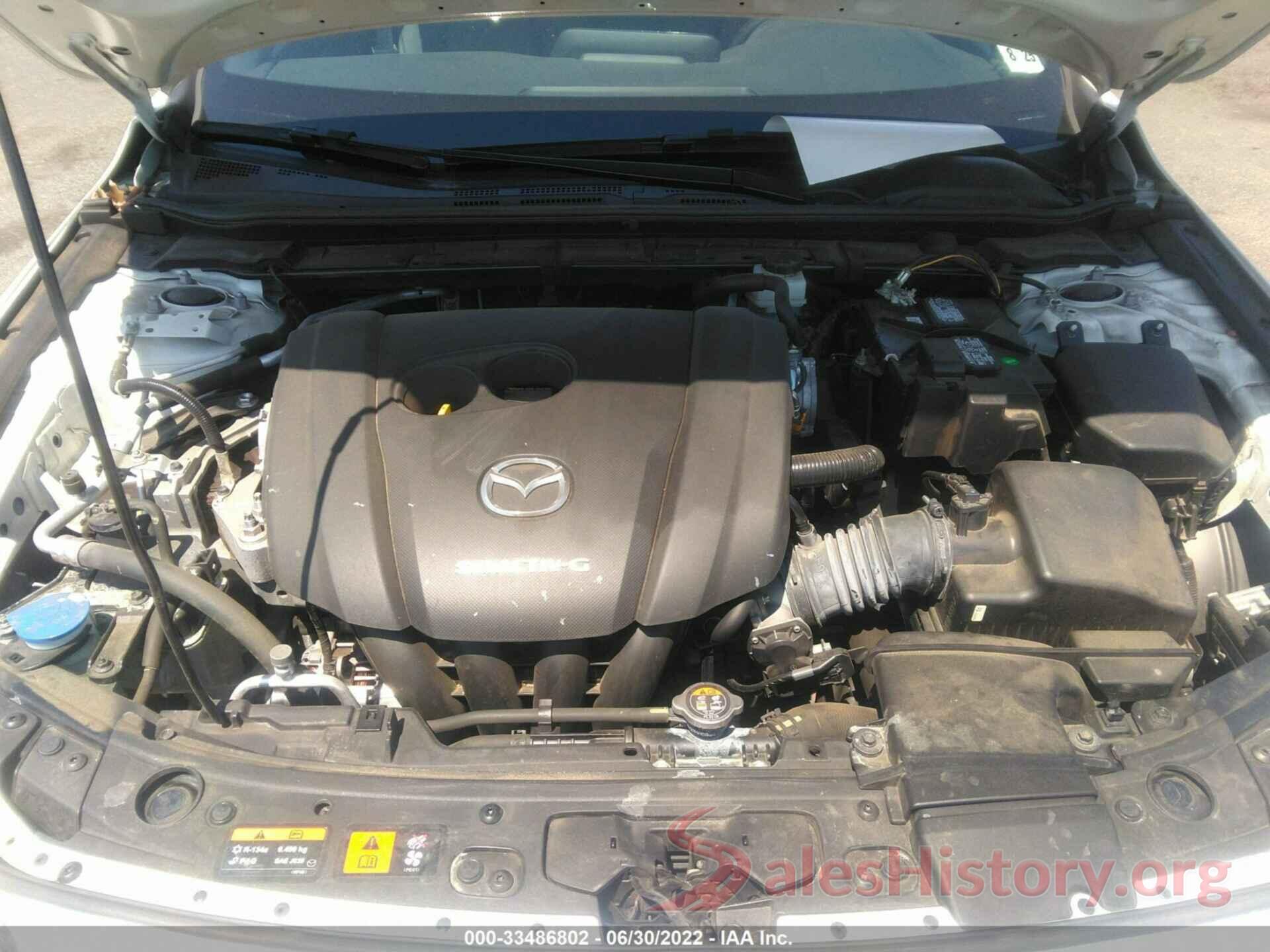 JM1BPBMM5L1174304 2020 MAZDA MAZDA3 HATCHBACK