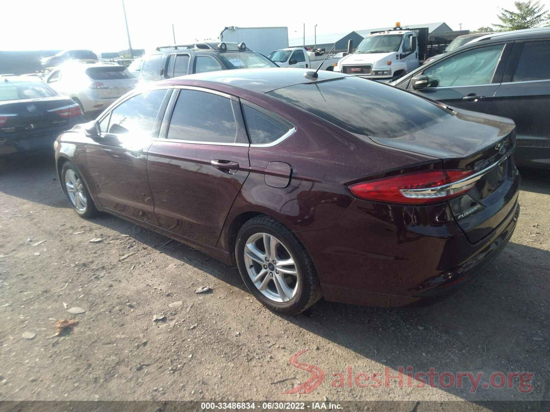 3FA6P0HD5JR217628 2018 FORD FUSION