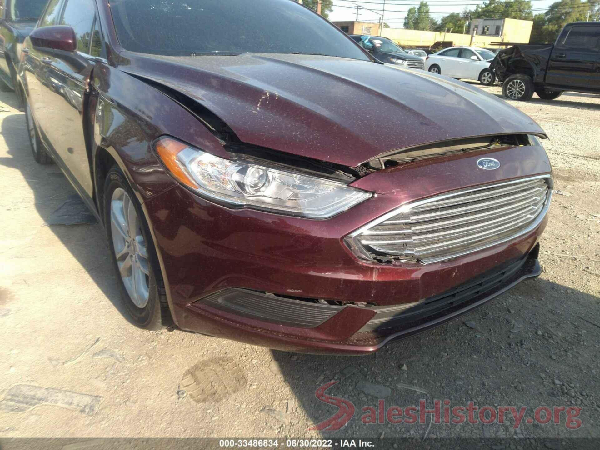 3FA6P0HD5JR217628 2018 FORD FUSION