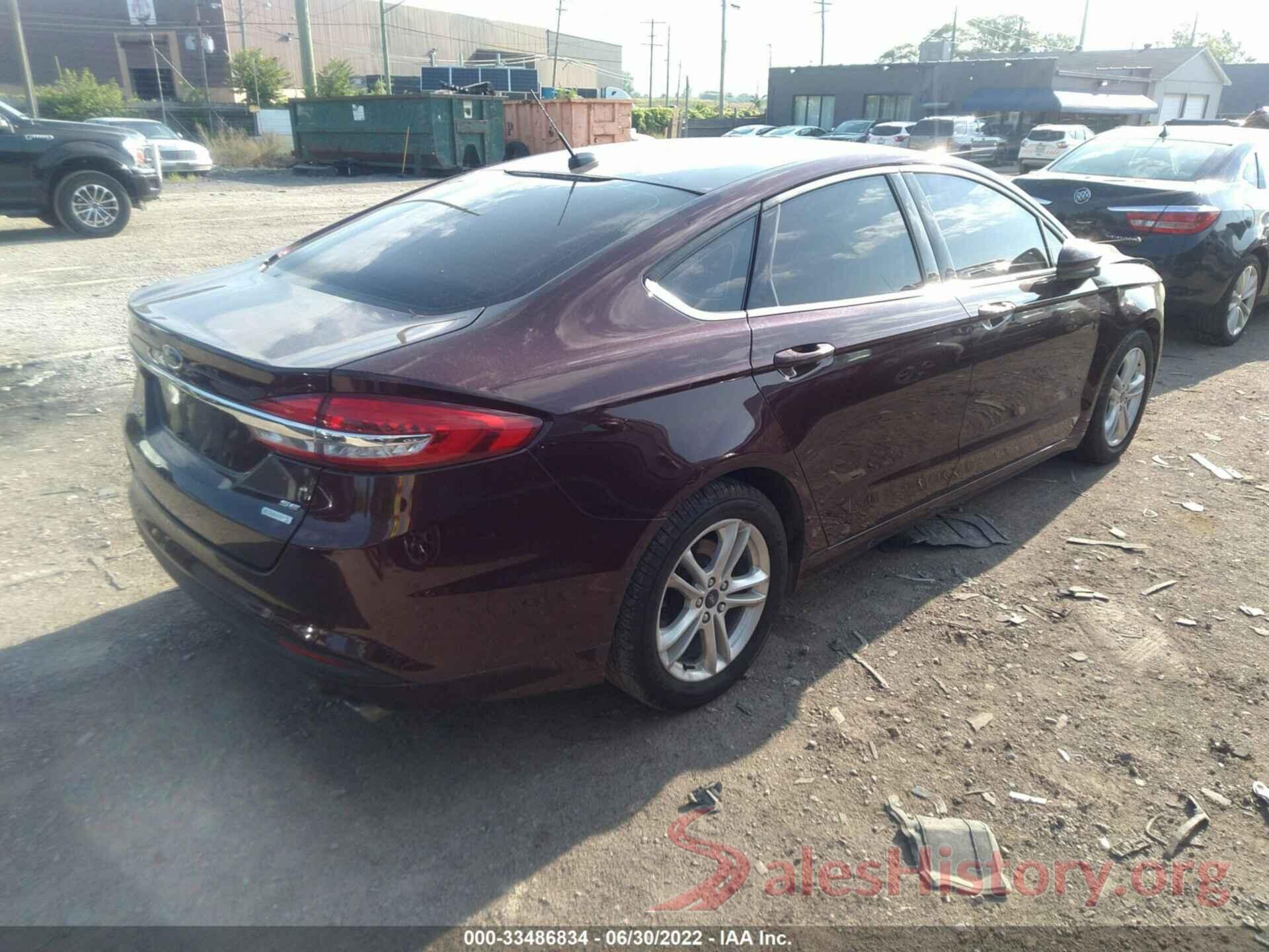 3FA6P0HD5JR217628 2018 FORD FUSION