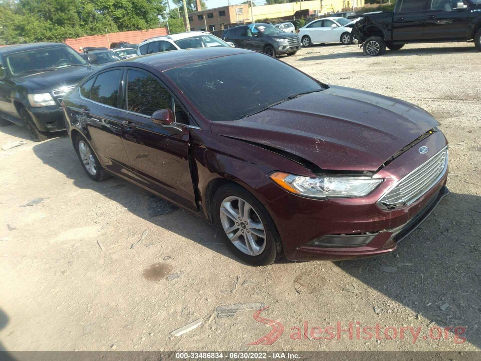 3FA6P0HD5JR217628 2018 FORD FUSION