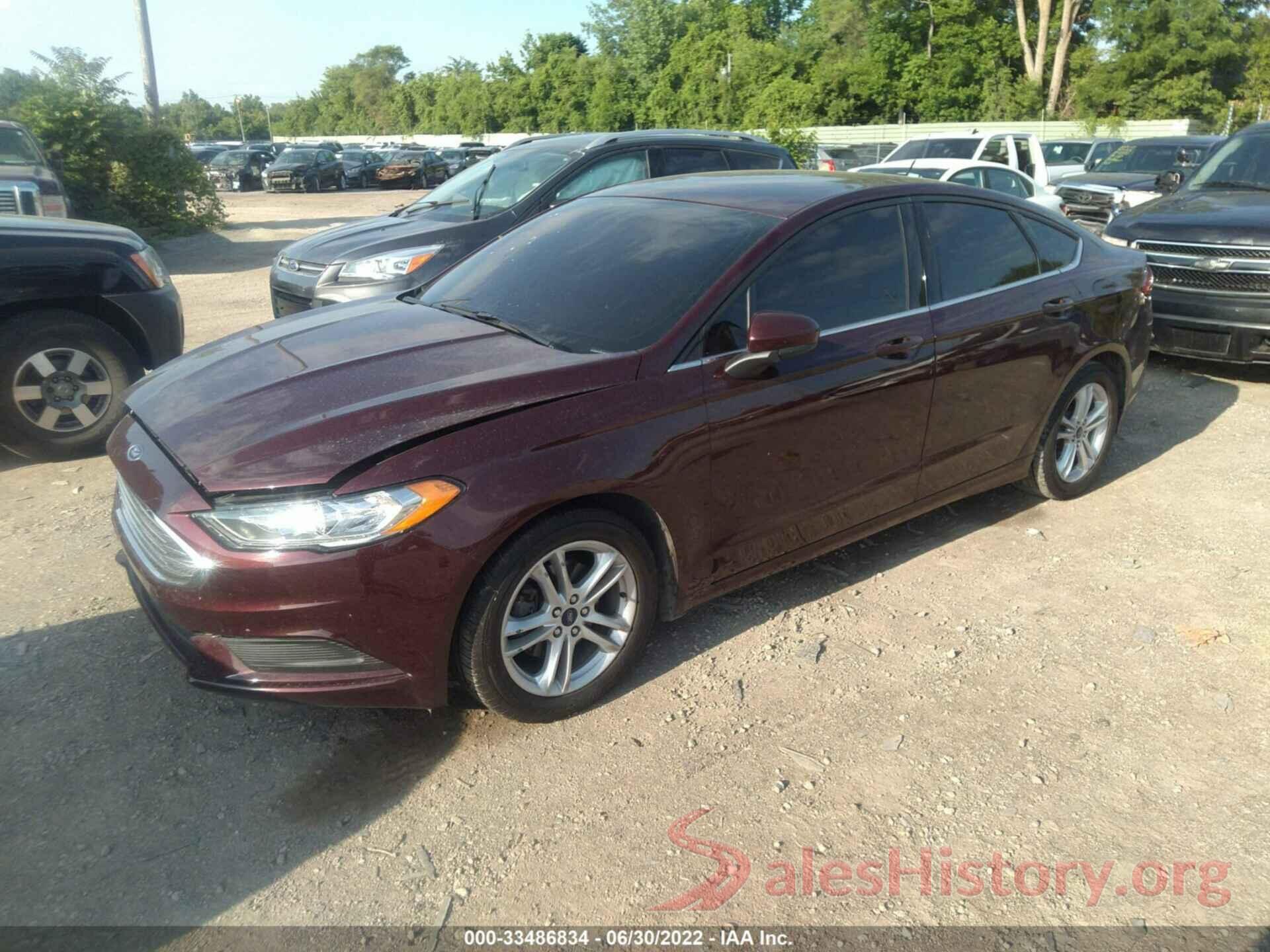 3FA6P0HD5JR217628 2018 FORD FUSION