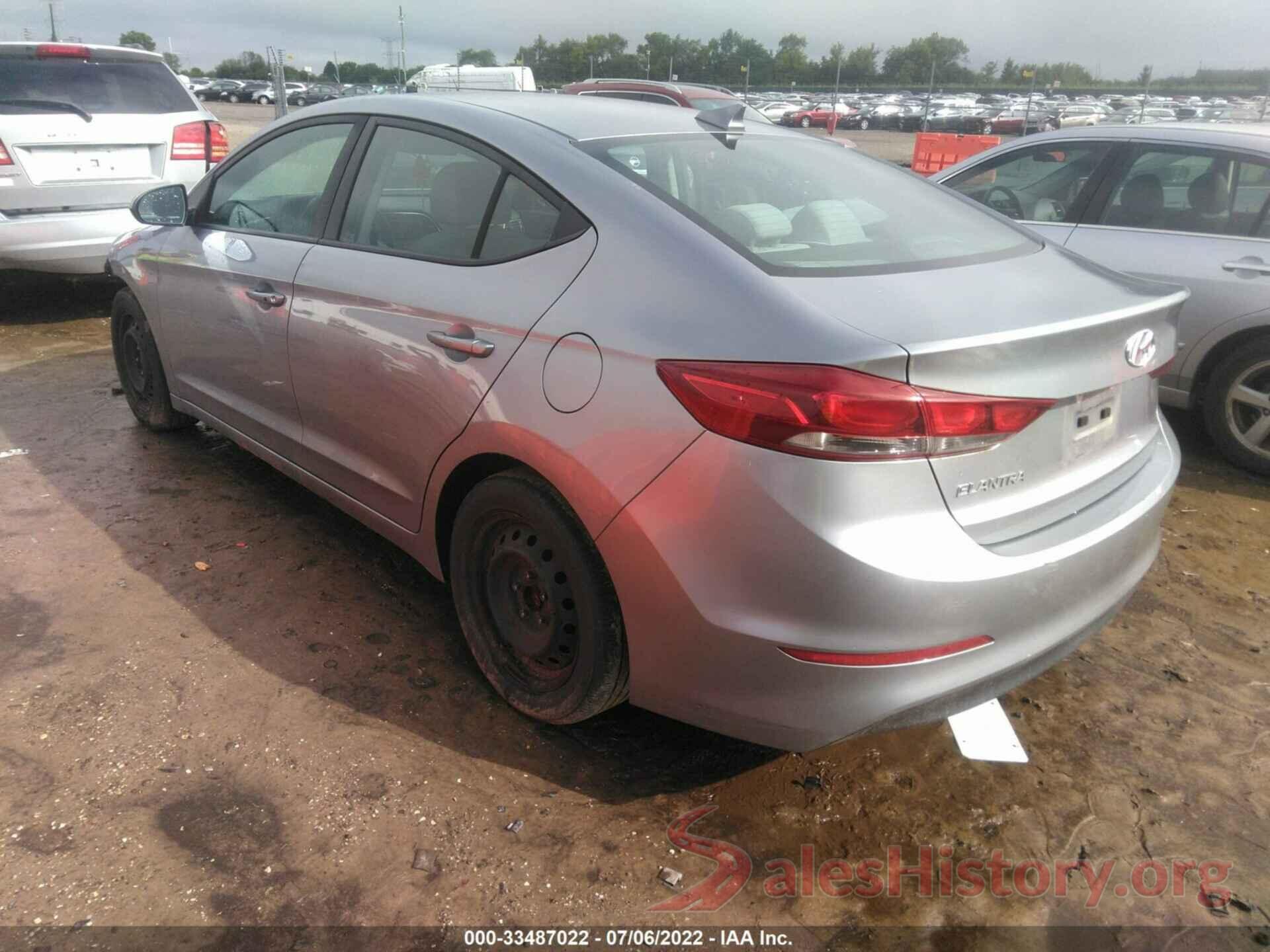 5NPD84LF6HH069341 2017 HYUNDAI ELANTRA