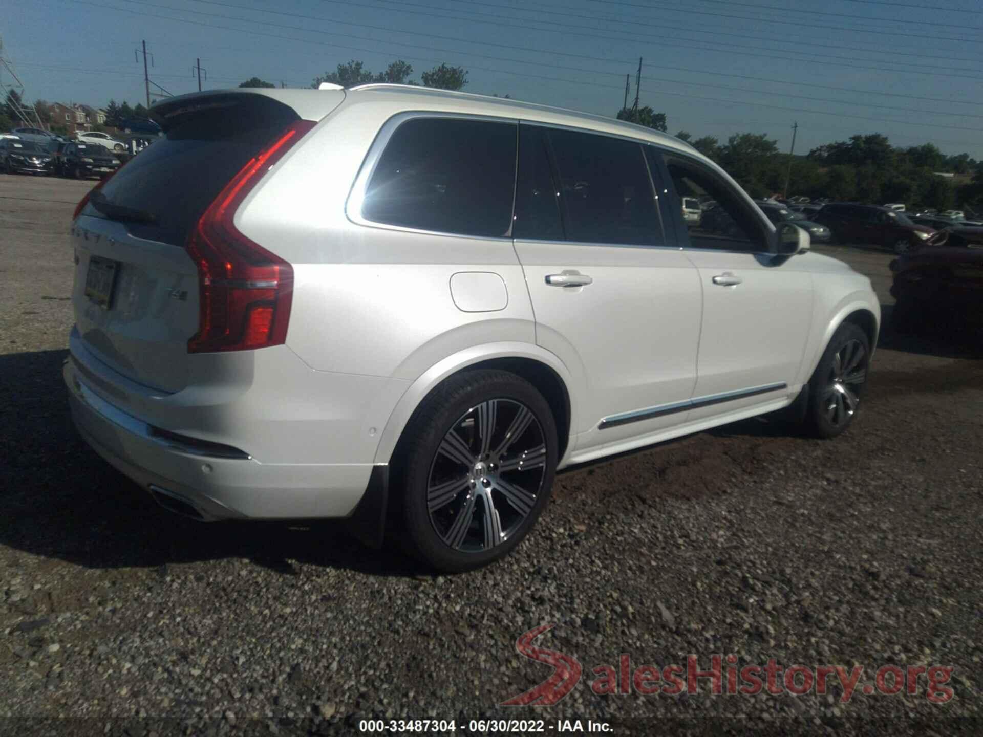 YV4A22PL3M1763704 2021 VOLVO XC90