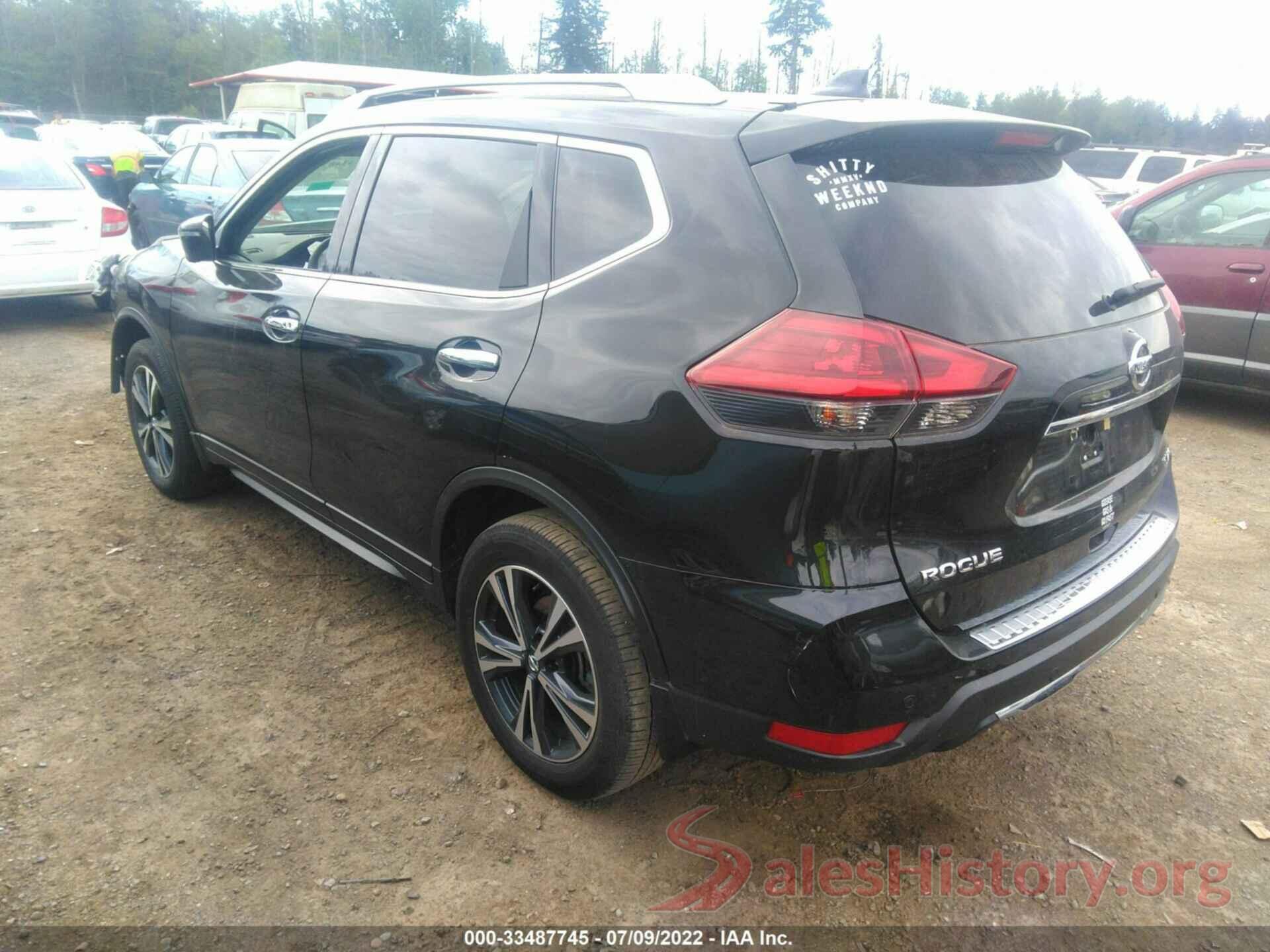 5N1AT2MV2LC809303 2020 NISSAN ROGUE