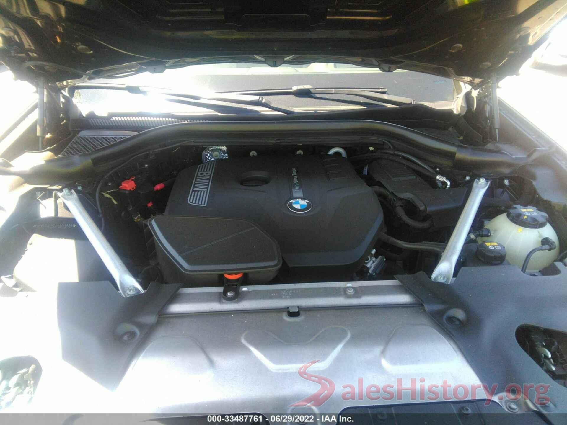 5UXTR9C59JLD73828 2018 BMW X3