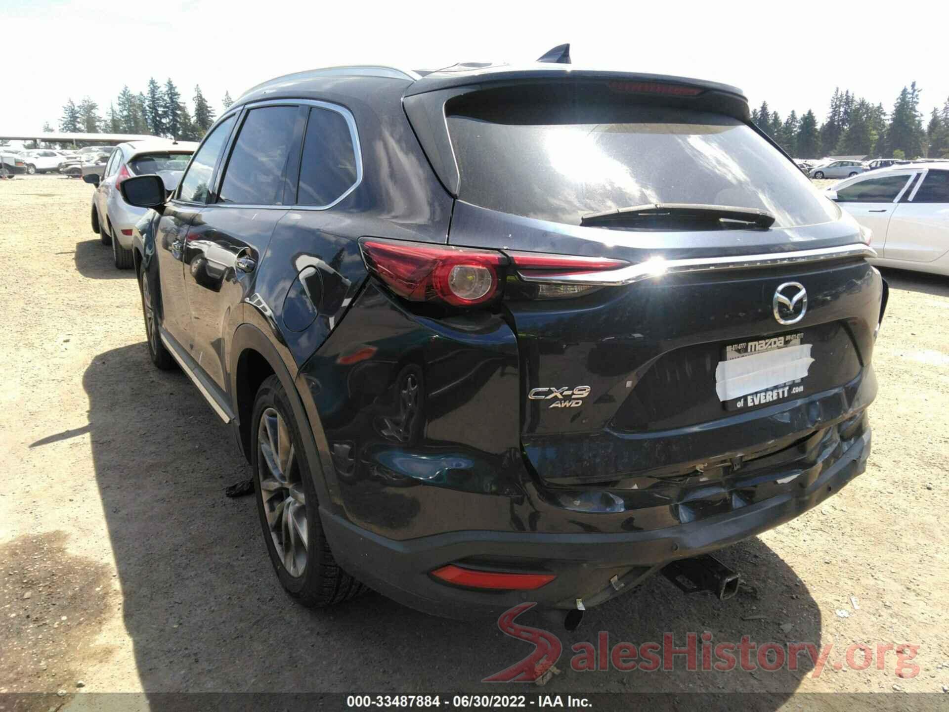 JM3TCBDY9G0112121 2016 MAZDA CX-9