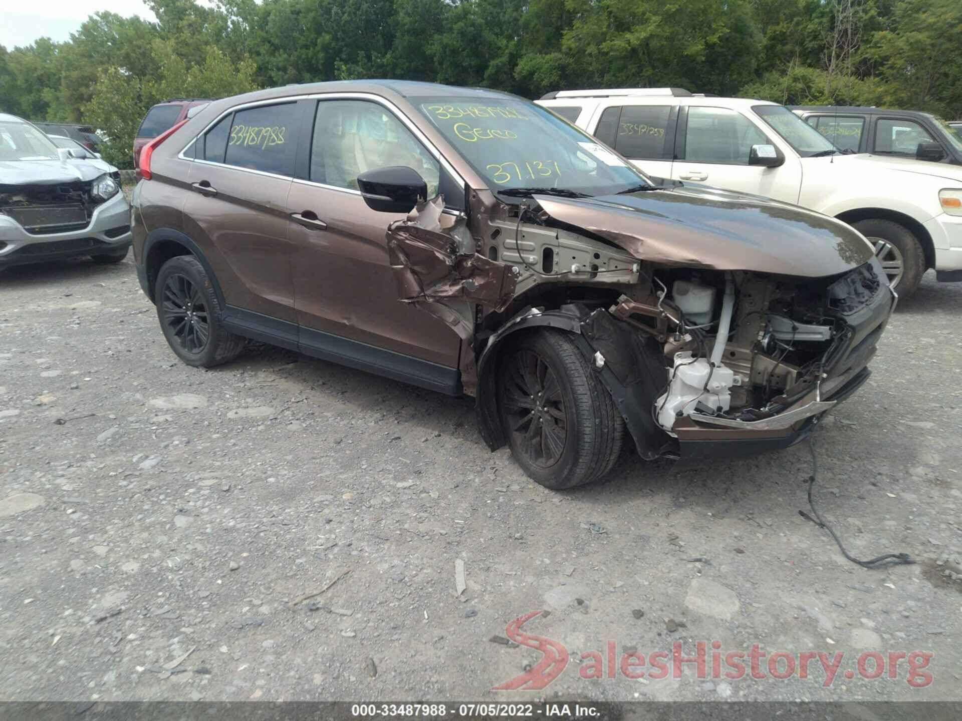 JA4AT4AA5JZ068487 2018 MITSUBISHI ECLIPSE CROSS