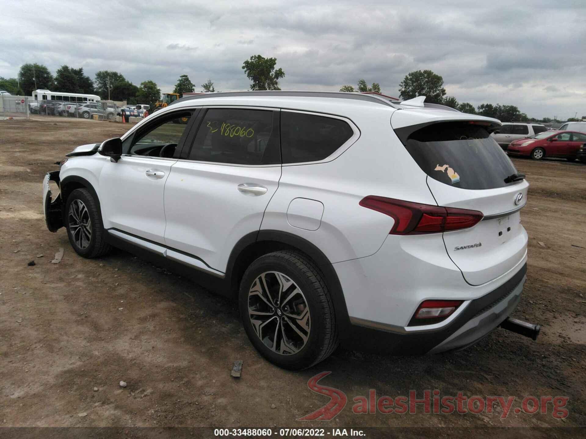 5NMS5CAAXKH016986 2019 HYUNDAI SANTA FE