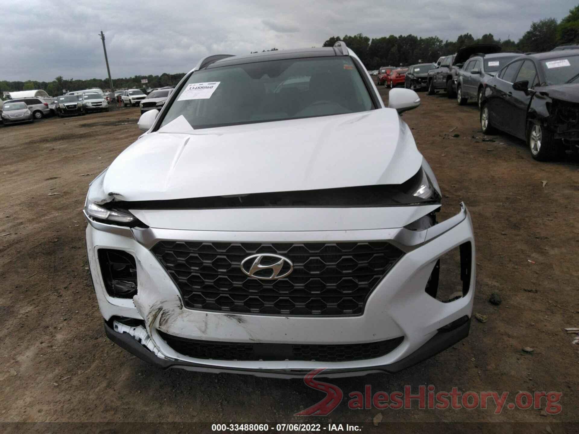 5NMS5CAAXKH016986 2019 HYUNDAI SANTA FE