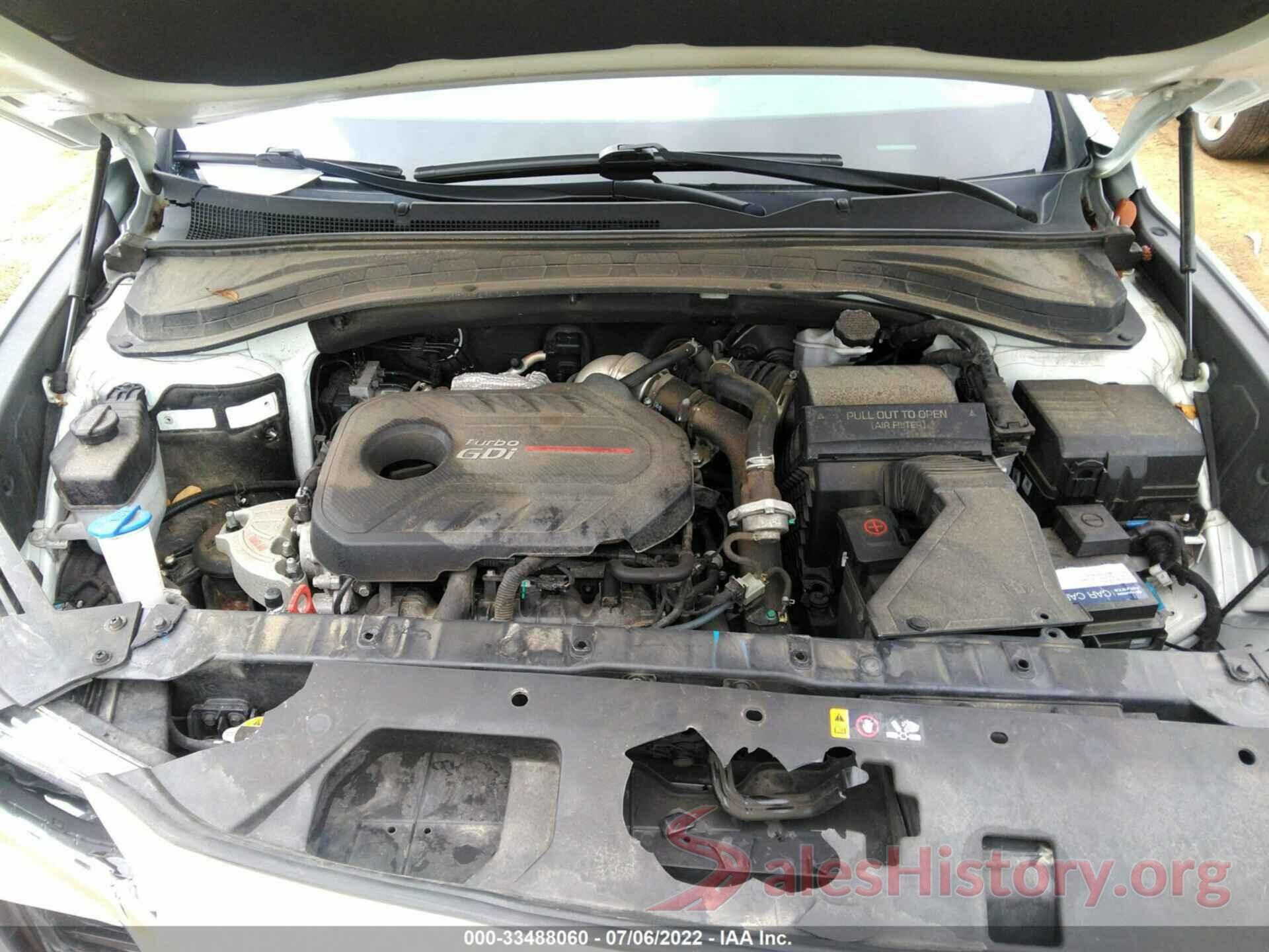 5NMS5CAAXKH016986 2019 HYUNDAI SANTA FE