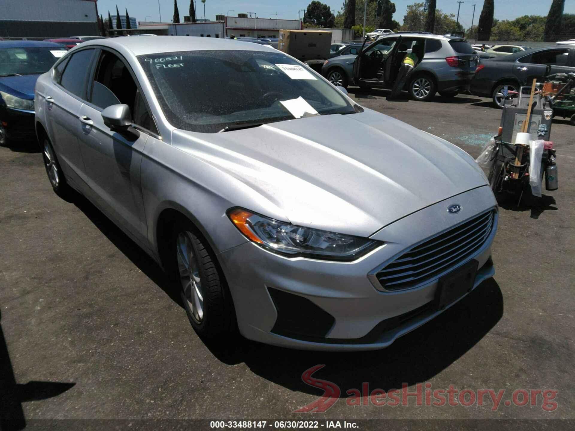 3FA6P0H71KR209389 2019 FORD FUSION