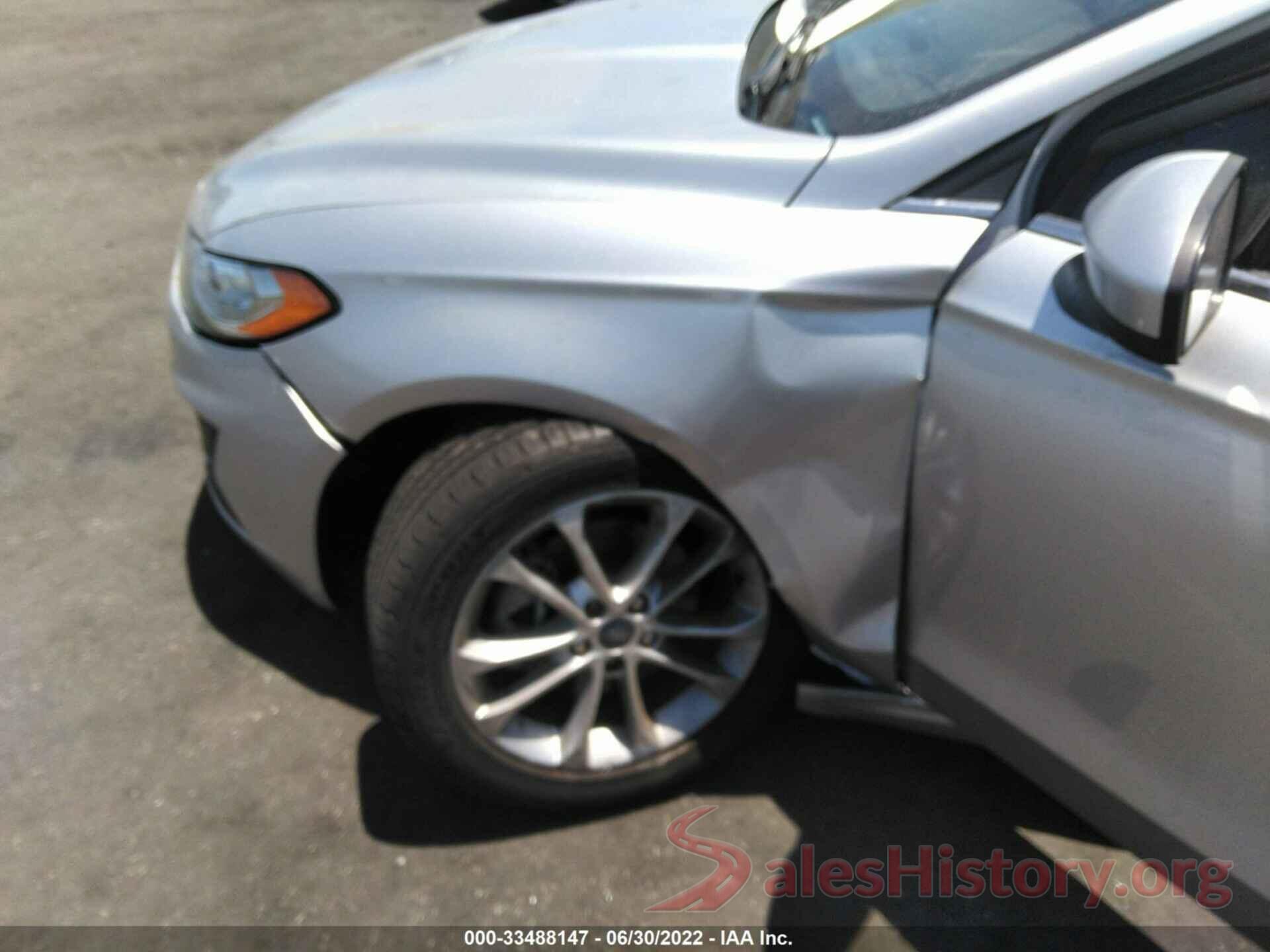 3FA6P0H71KR209389 2019 FORD FUSION