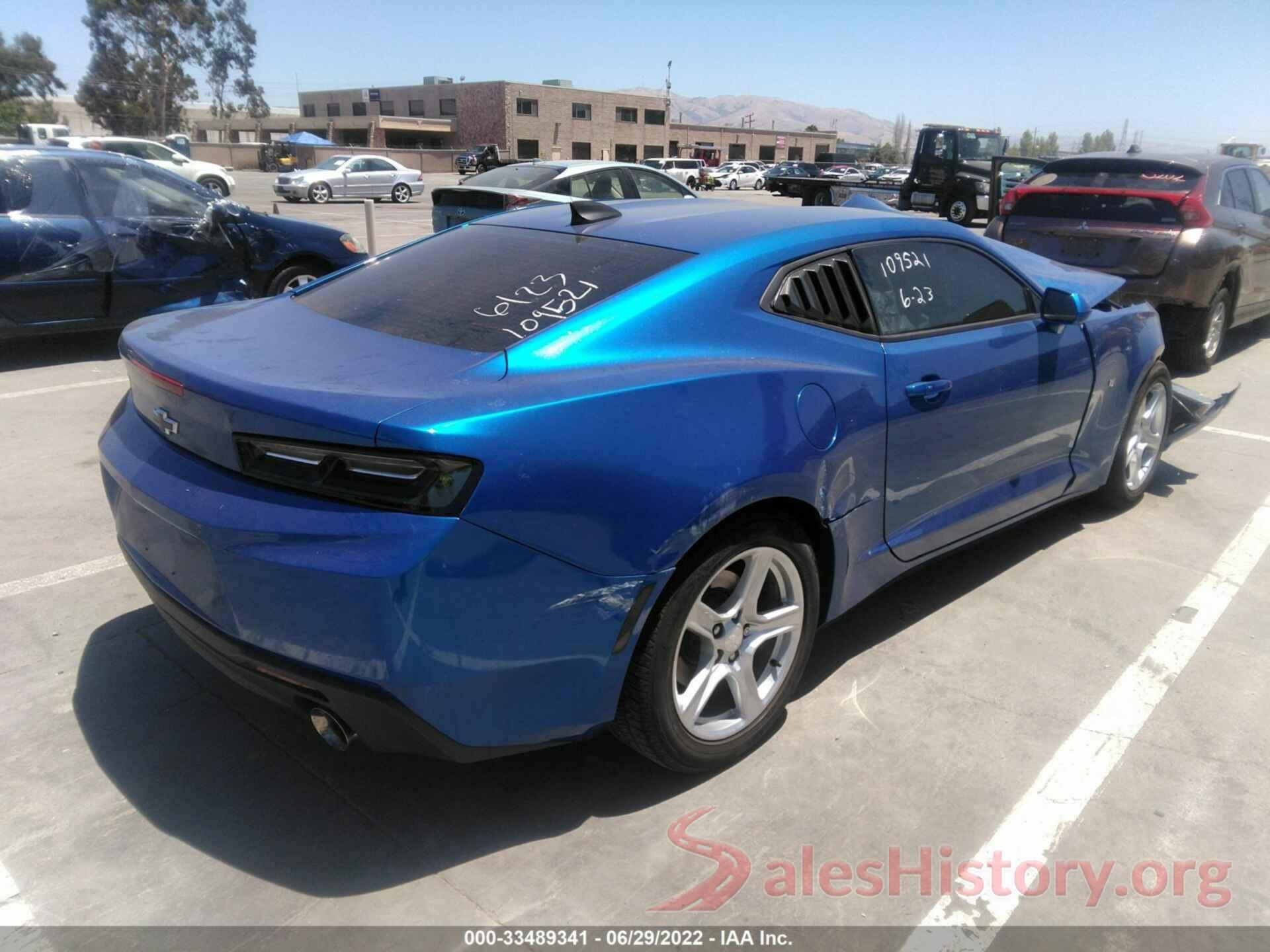 1G1FA1RX3J0181134 2018 CHEVROLET CAMARO