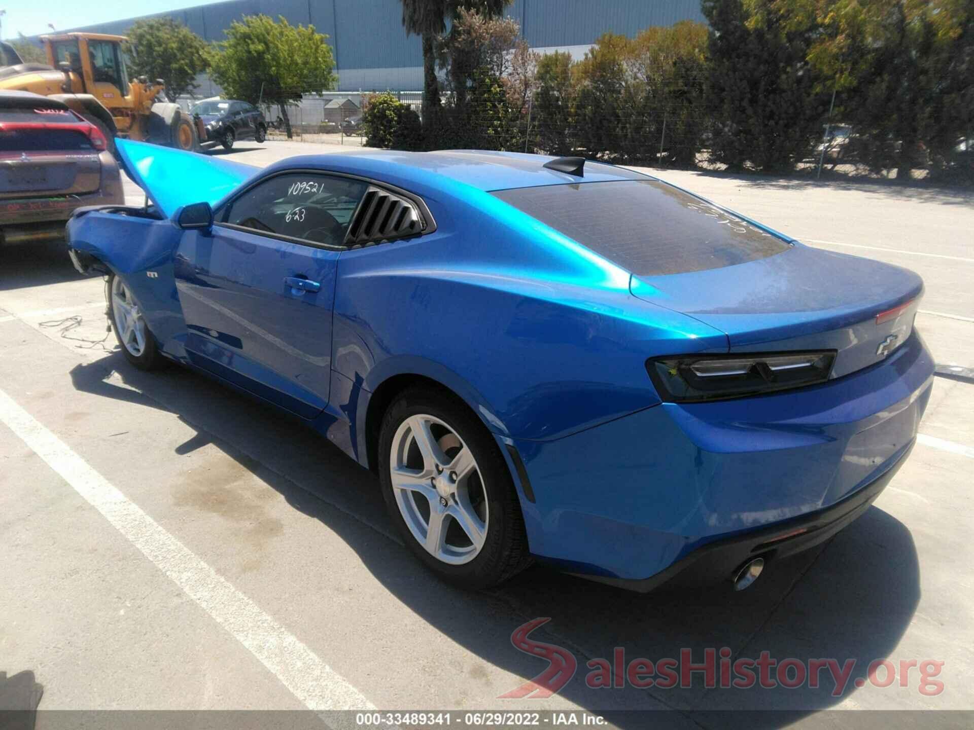 1G1FA1RX3J0181134 2018 CHEVROLET CAMARO