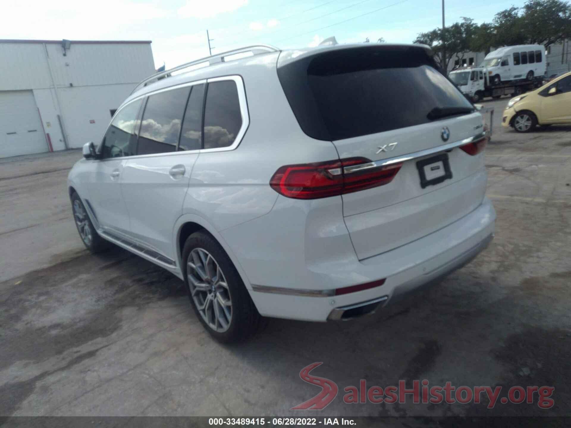 5UXCW2C09L9B92863 2020 BMW X7